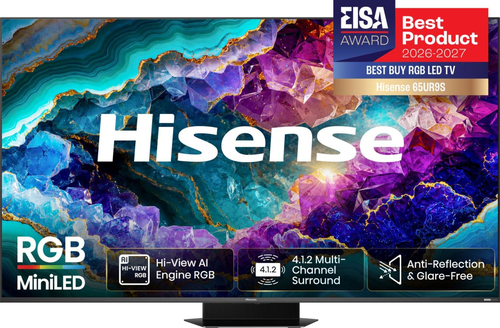 Hisense RGB Mini-led 65" UR9S (2026)