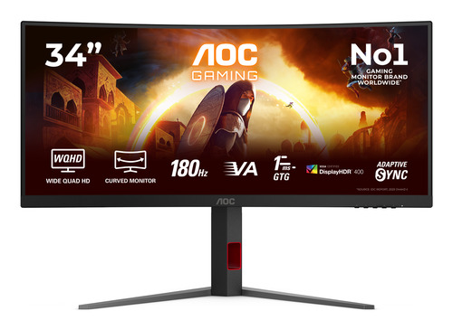 AOC G4 CU34G4CA Curved