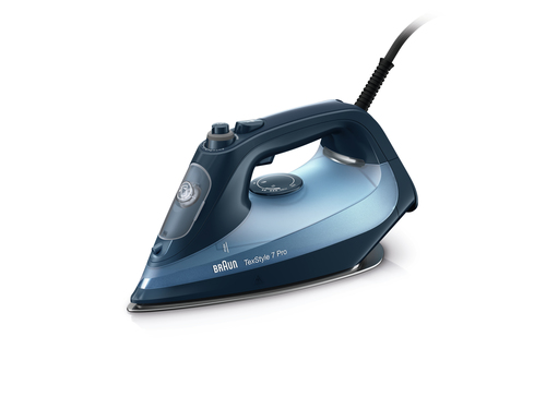 Braun TexStyle 7 Pro SI7160 stoomstrijkijzer blauw