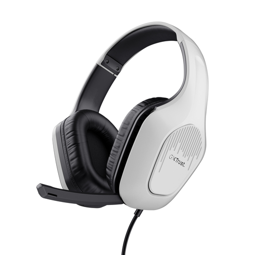 Trust GXT 415W Zirox Bedrade Gaming Headset - Wit