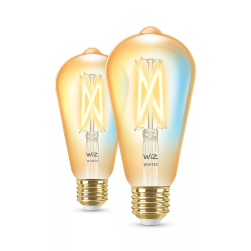 WiZ Connected WiZ Edison Filament lamp 2-pack