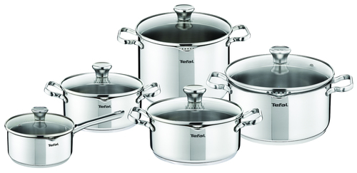 Tefal Duetto 5-delige pannenset