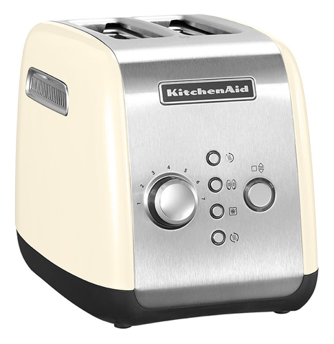 KitchenAid 5KMT221EAC Broodrooster, amandelcrème