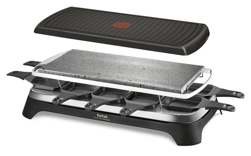 Tefal 3-in-1 gourmetstel RE45A8