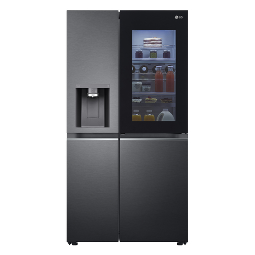 LG GSXV91MCAE InstaView American Style koel-vriescombinatie