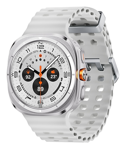 Samsung Galaxy Watch Ultra (2025) 4G Titanium Wit 47mm