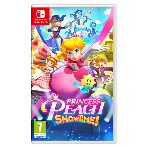 Nintendo Princess Peach Showtime