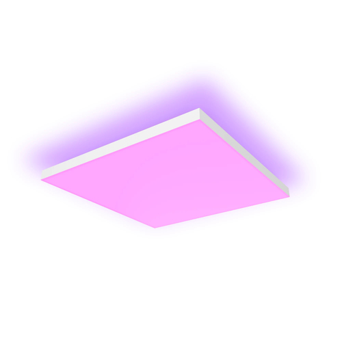 Philips Hue Datura Paneellamp - White and Color - Vierkant - Wit
