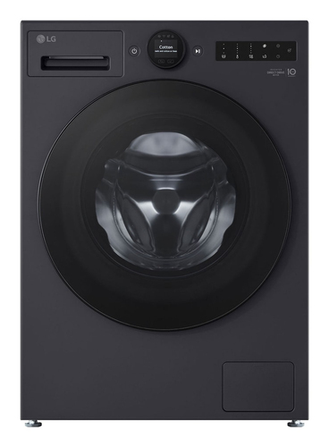 LG F4WX801YB wasmachine - zwart - 11 kg - 1360 tpm - A-40%