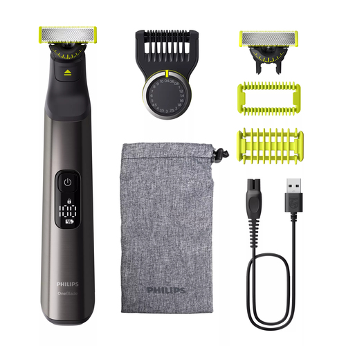 Philips OneBlade Pro 360 gezicht en lichaam baardtrimmer