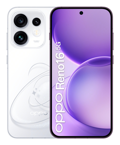 OPPO Reno16 5 G 512 GB/8 GB Pop White