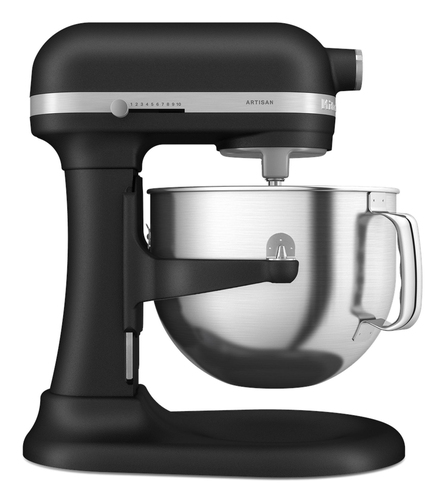 KitchenAid Artisan Bowl-Lift 5KSM70SHXEBK Vulkaanzwart