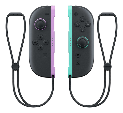 Nintendo Switch 2 Joy-Con set Paars/Groen