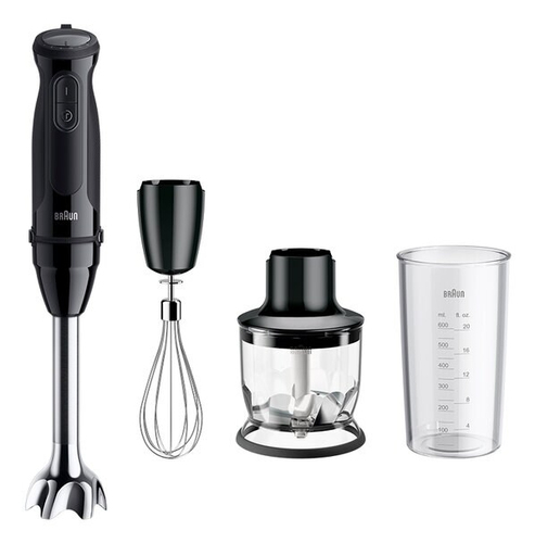 Braun MultiQuick 5 MQ50202M Staafmixer Zwart