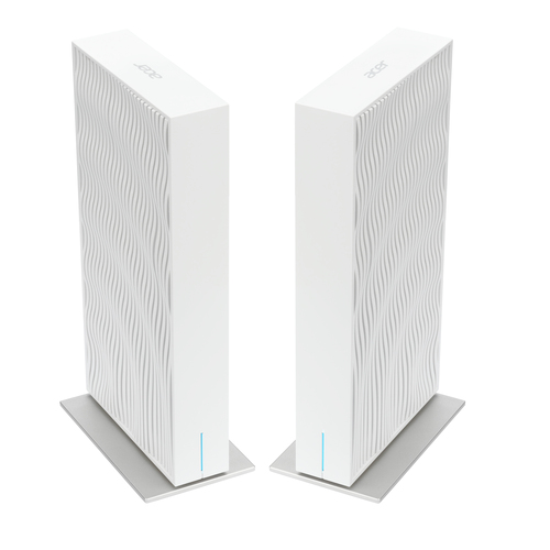 Acer Wi-Fi 7 Mesh Router | Acer Wave 7 | Dubbelpak