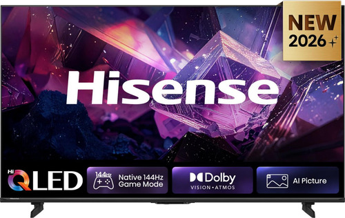 Hisense 50E7S PRO – 50 inch – 4K QLED – 144Hz Smart TV