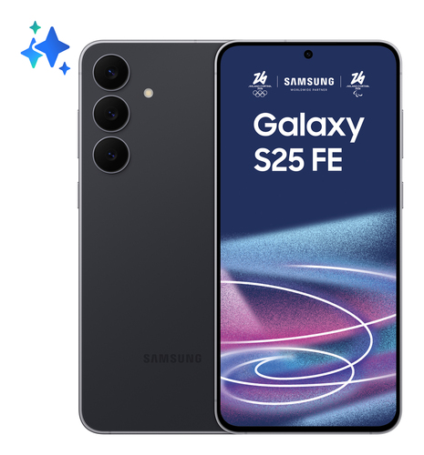 Samsung Galaxy S25 FE 128GB Zwart 5G