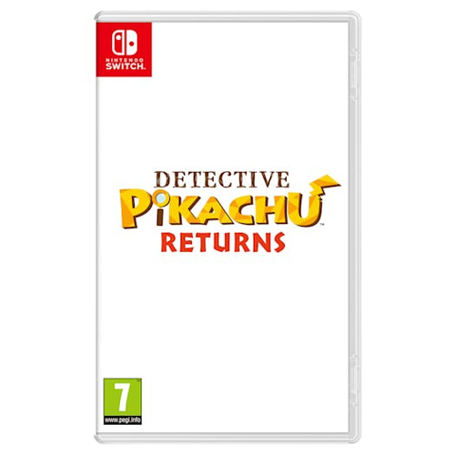 Nintendo Detective Pikachu Returns (Switch)