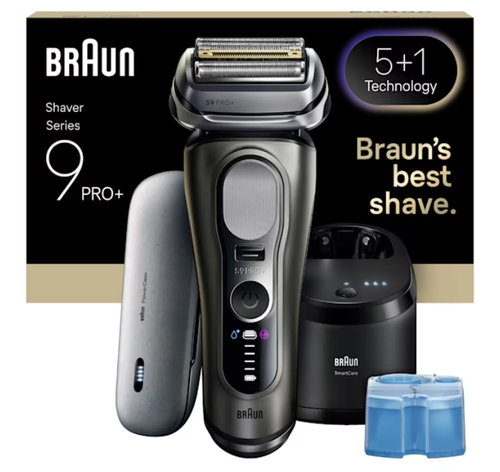 Braun Series 9 PRO+ 9675CC Grafiet