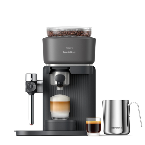 Philips Baristina Latte BAR400/60 Zwart