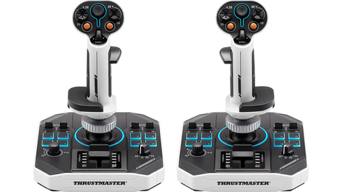 Thrustmaster Sol-R 2 HOSAS Space Sim Duo