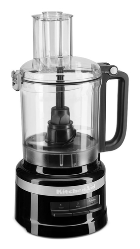 KitchenAid 5KFP0921EOB Onyx Zwart