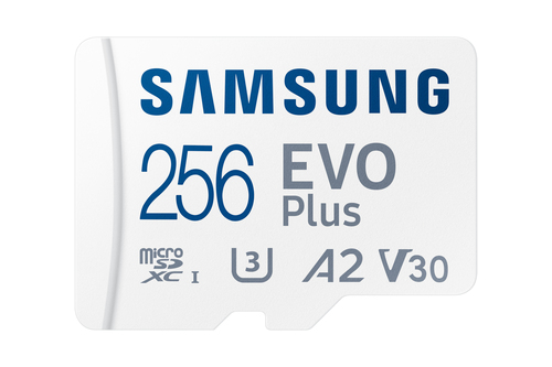 Samsung EVO Plus microSDXC™ UHS-I Card 256GB