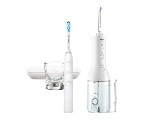 Philips Sonicare DiamondClean 9000 + Power Flosser