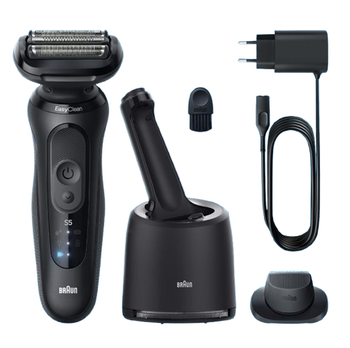 Braun Series 5 52-N7200CC Zwart
