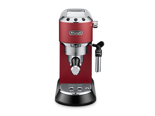 De'Longhi Dedica EC685.R Handmatige Espressomachine, Rood