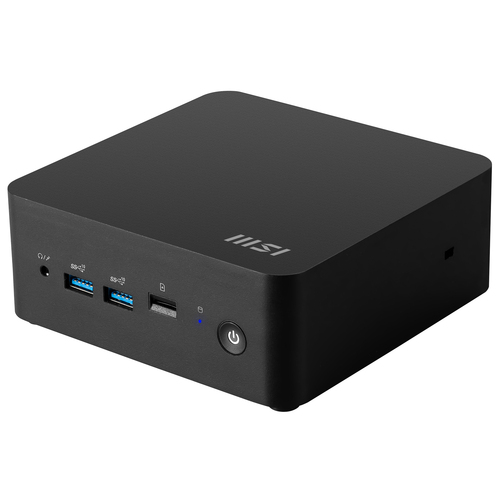 MSI Cubi NUC 1MG-237BEU pc/werkstation barebone 0,84 L pc zwart 150U Intel SoC