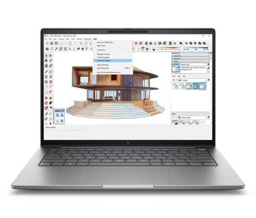 HP ZBook 8 G1i 14" - B72W9ET QWERTY