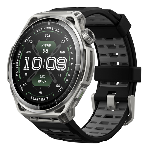 Amazfit Balance 3 Zilver - Hybride Training Smartwatch