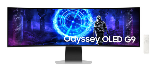 Samsung 49" Odyssey OLED G9 G95SD DQHD 240Hz Smart Gaming Monitor