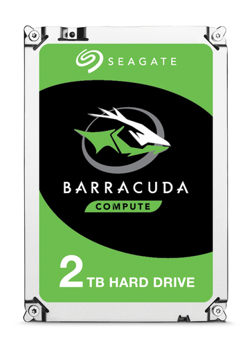 Seagate Barracuda HDD 2TB