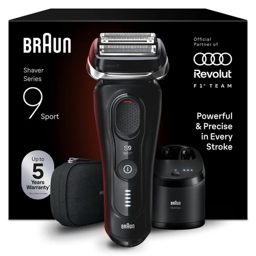 Braun Series 9 Sport 9150cc Zwart