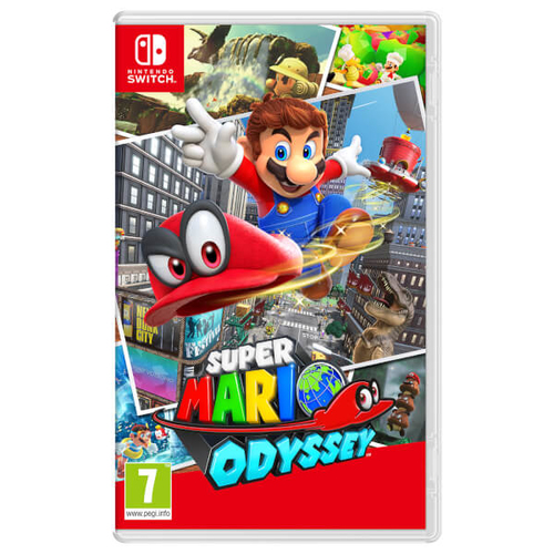 Nintendo Super Mario: Odyssey (Switch)