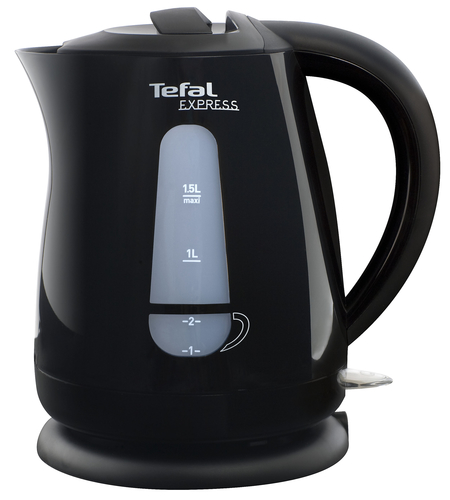 Tefal Express KO2998 - Waterkoker - 1.5 L - Compact - RVS - Zwart