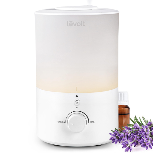 Levoit LUH-D302-WEU Dual 150 ultrasone luchtbevochtiger 3 l wit 25 W