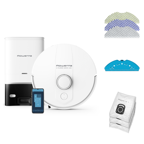 Rowenta RR9197WH robotstofzuiger X-Plorer Serie 140+