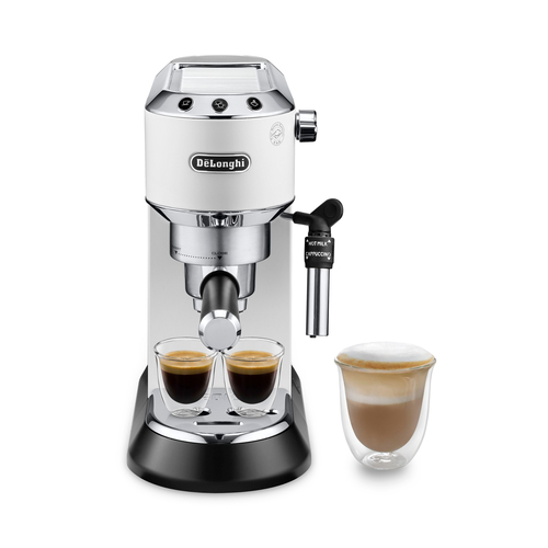 De'Longhi Dedica EC685.W Handmatige Espressomachine, Wit