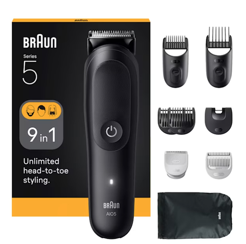 Braun MG Styler MGK5540 multifunctionele trimmer