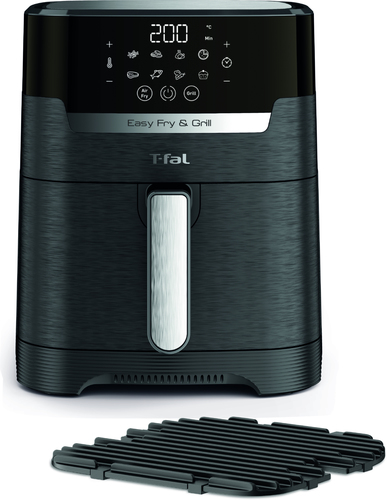 Tefal EY5058 - Easy fry & grill precisie heteluchtfriteuse - 2-in-1, 1400 W, 4,2 L