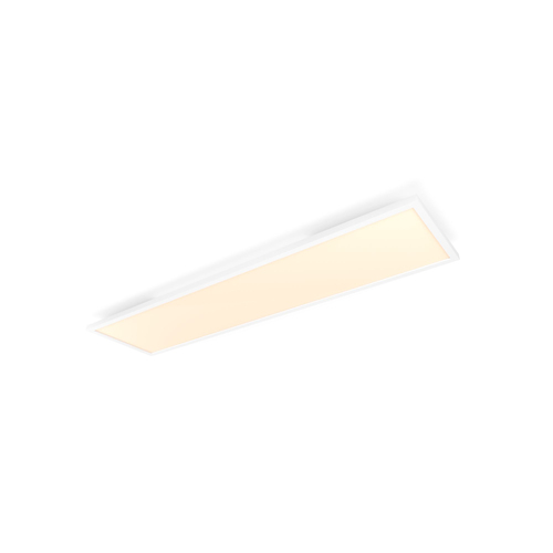 Philips Hue Aurelle White Ambiance - Wit - Rechthoekig