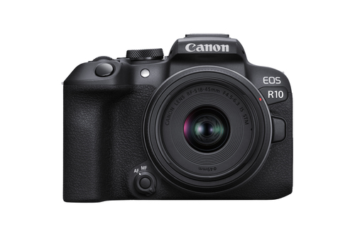Canon EOS R10 + 18-45mm lens