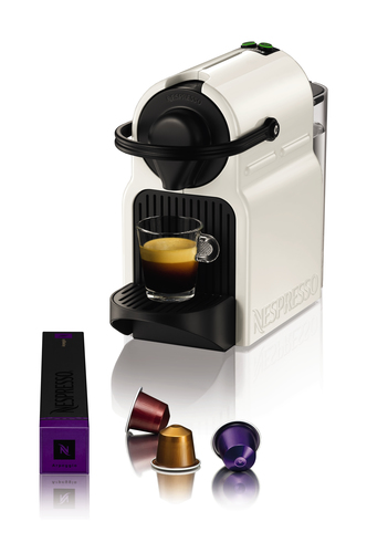 Krups Nespresso Inissia XN1001 Wit