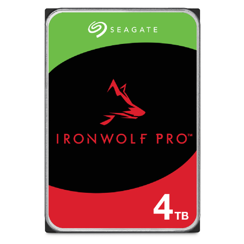 Seagate Ironwolf Pro 4TB