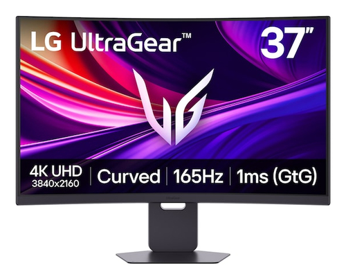 LG UltraGear 37G800A-B 37" 4K UHD 165 Hz Curved VA Gaming Monitor