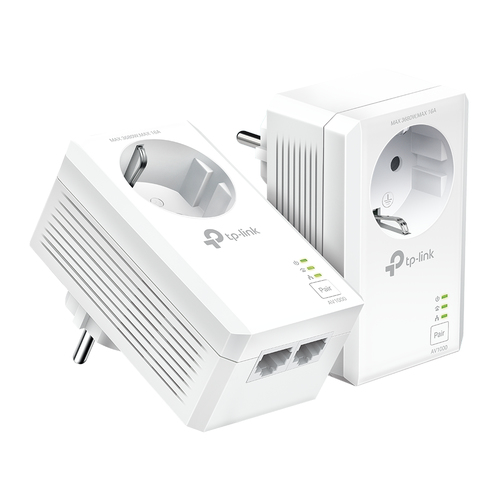 TP-Link TL-PA7027P Kit 1000 Mbps 2 adapters (zonder wifi)