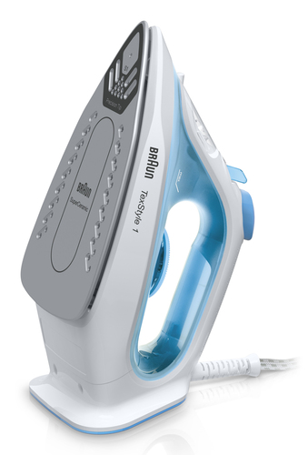 Braun TexStyle 1, Stoomstrijkijzer, SI1050BL, Blauw